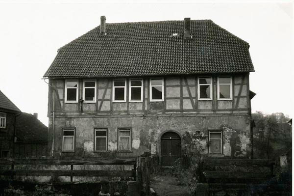 Burgmannshof Eingang 1978